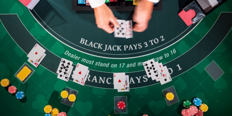 Hướng dẫn thành viên tham gia chơi blackjack cho thành viên